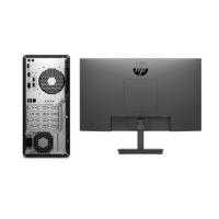 惠普/HP 288 Pro G6 Microtower PC-T902500005A+P22v G5（21.45英寸）主机+显示器 台式计算机